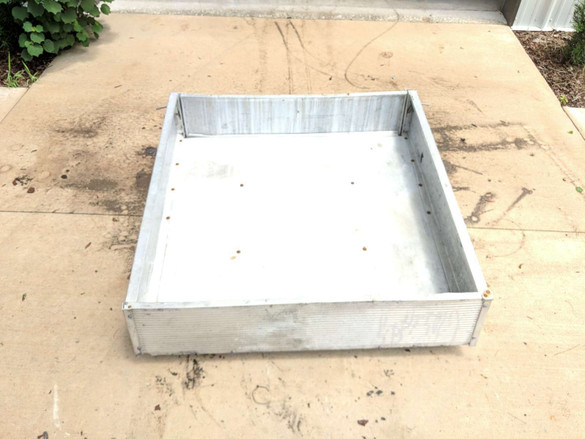 09 Club Car Carryall 295 Bed Box Rear Truck Cargo Bed