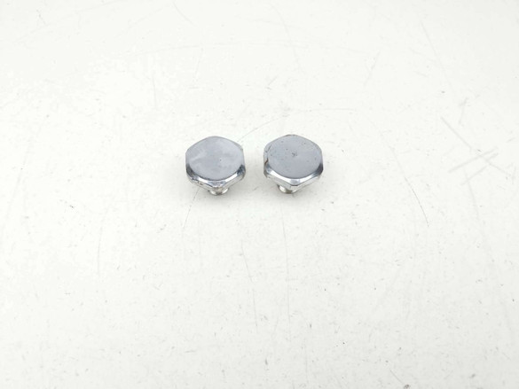 99 Harley Davidson FLSTF Fatboy Front Fork Caps