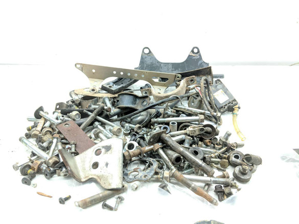 19 Yamaha Viking 700 4 Miscellaneous Parts Master Hardware Bolt Kit