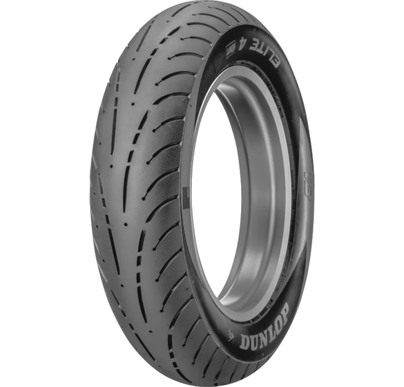 DUNLOP ELITE 4 BLACKWALL 180/70R16 DOT 0822 TIRE REAR 77H 4511-9303 TIRE ONLY