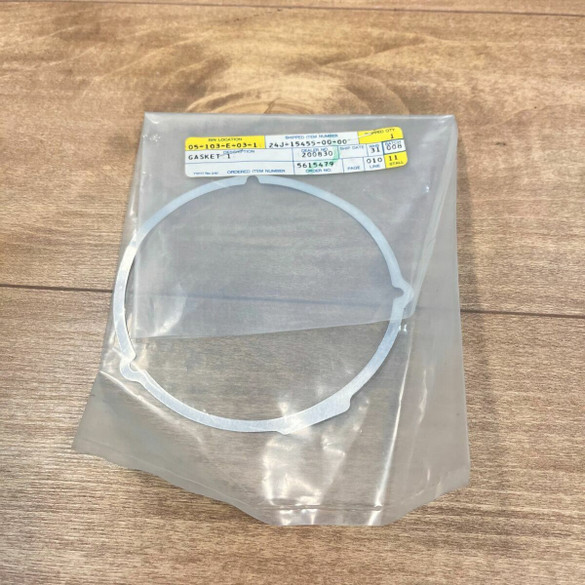YAMAHA OEM NOS STATOR COVER GASKET 24J-15455-00 XJ550 XJ600 QTY2