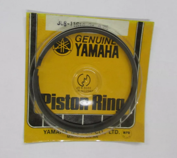 Yamaha PISTON RINGS RING SET NOS 308-11610-31