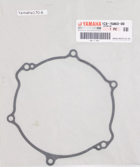 YAMAHA NEW OEM CLUTCH COVER GASKET 1C3-15463-00