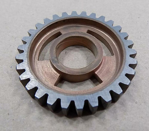 YAMAHA NEW OEM 2ND PINION GEAR 1977-81 YZ100/125 2W5-17221-00