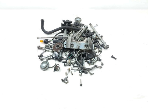 13 Kawasaki Ninja EX300 Miscellaneous Parts Master Hardware Bolt Hose Kit