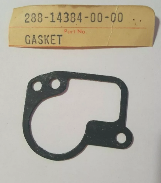 1977-1983 Yamaha XS XJ XV XVZ Float Chamber Gasket OEM 288-14384-00