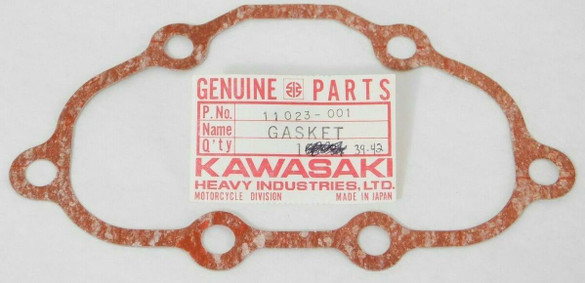 KAWASAKI NEW OEM ROCKER CASE A GASKET 1966-67 W1 1968-69 W1SS/W2SS 11023-001