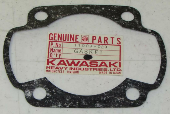 KAWASAKI NEW OEM CYLINDER BASE GASKET 11060-1381