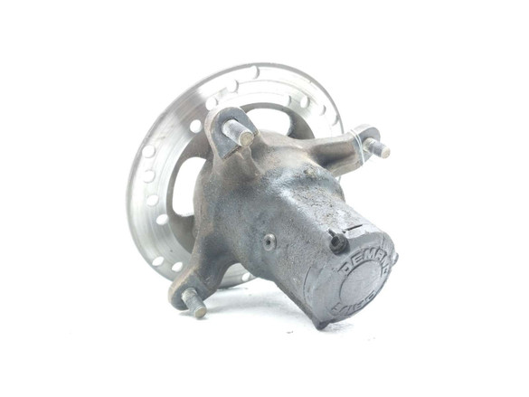 02 Polaris Scrambler 500 4X4 Front Right Wheel Hub Spindle Knuckle Disc Brake Rotor 02 Polaris Scrambler 500 4X4 Front Right Wheel Hub Spindle Knuckle Disc Brake Rotor
