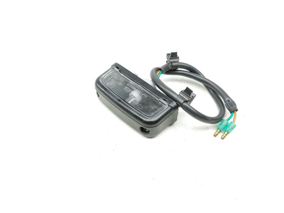 23 24 Honda XR150L E Rear License Tag Plate Light