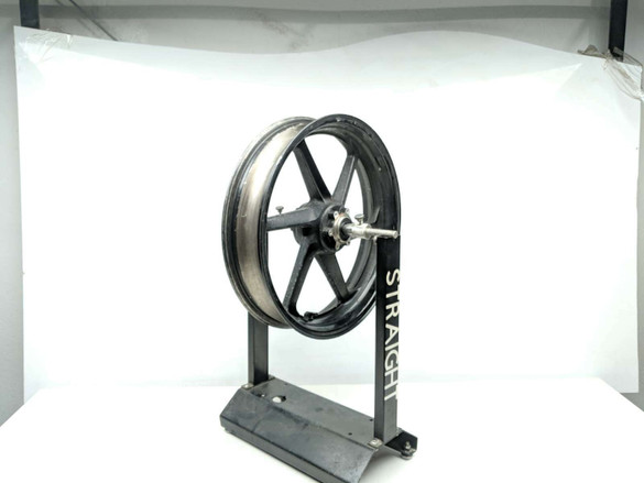 02 Honda VFR800 Interceptor Front Wheel Rim STRAIGHT 17X3.50