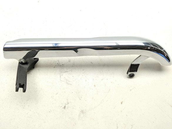 13 Harley FLD Dyna Switchback Chrome Chain Belt Guard
