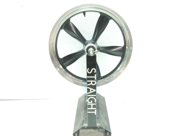 13 Harley FLD Dyna Switchback Front Wheel Rim STRAIGHT 18X3.50