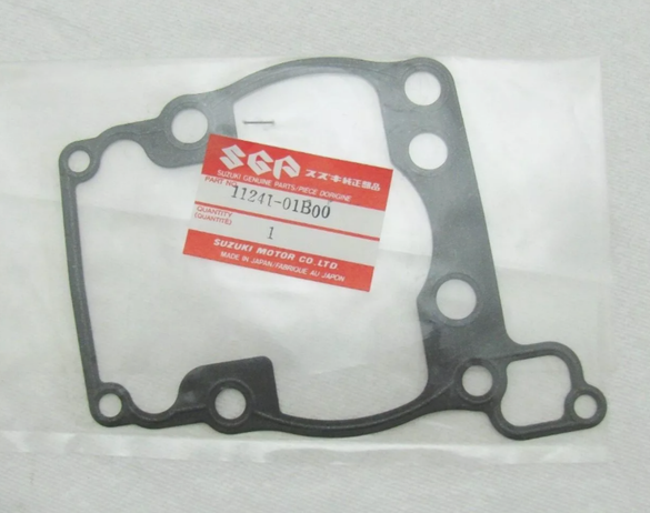 1 NOS Genuine 1986-1988 Suzuki RM125 RM 125 Cylinder Base Gasket OEM 11241-01B00
