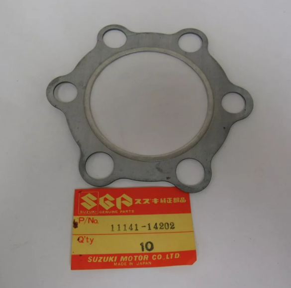 SUZUKI NEW OEM CYLINDER HEAD GASKET 11141-14202