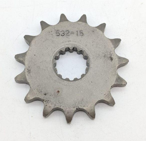NEW PARTS UNLIMITED C/S SPROCKET SUZ 532 15T K22-2875