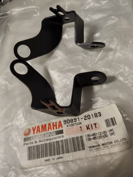 NOS Yamaha 2006-2023 YZF-R6 FZ MT Reflector Mount Bracket Kit 90891-20183