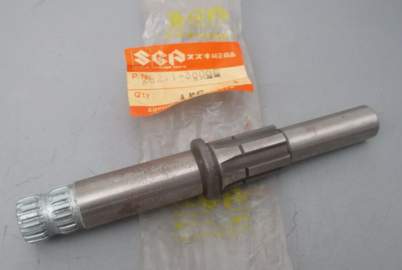 NOS Suzuki OEM Kick Starter Shaft 1972-1975 TM250 1974-1975 RL250 26211-30000