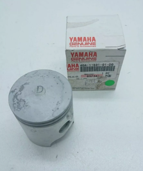 1992-1993 Yamaha YZ250 WR250 OEM Standard Piston 4DA-11631-01-D0