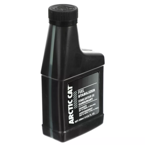 0436-907 Arctic Cat Fuel Stabilizer 8 oz ATVs Side by Sides Snowmobiles