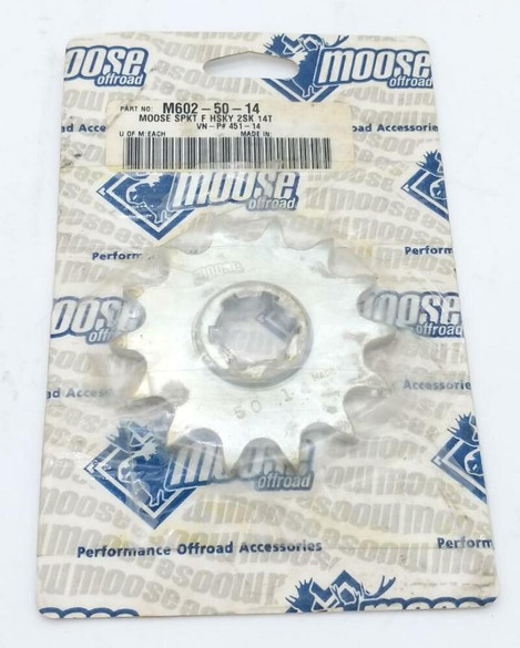 Moose Racing Kawasaki KX500 1983-2004 Front Sprocket M602-50-14