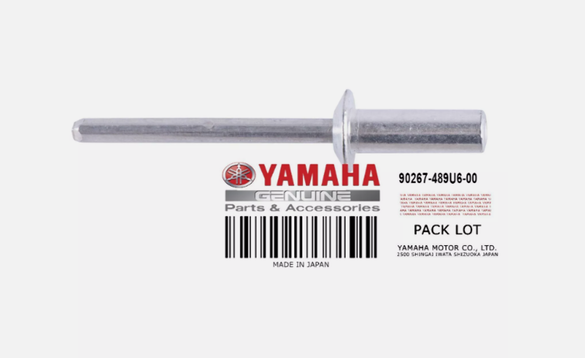 YAMAHA NEW OEM BLIND RIVET 90267-489U6-00