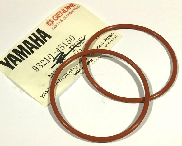 YAMAHA NEW OEM O-Ring 93210-45150 QTY-2 for VMAX VMX1200 FZ1 FJR1300 YZF-R1
