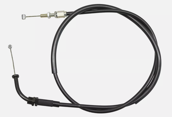 1978-1981 Yamaha SR500 New OEM Throttle Cable 2J2-26311-10