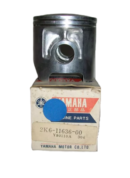 NOS Yamaha 1978-80 YZ125 .50 Oversize Piston 2K6-11636-00