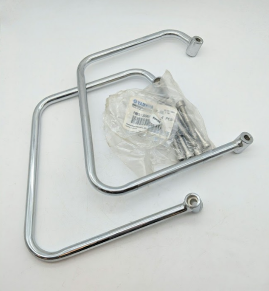 YAMAHA 1998-2016 V STAR 650 SADDLEBAG MOUNTING BRACKET STR4TR734000