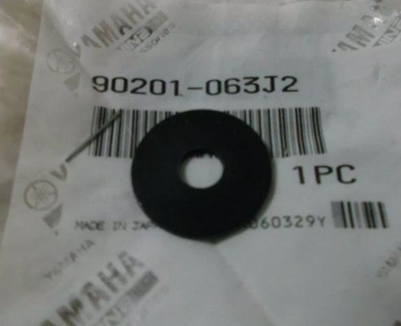 YAMAHA NEW OEM PLATE WASHER 90201-063J2