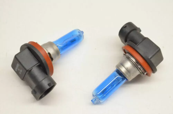 Wixtech 43407 H9 Super Spots Xenon Boost Super White Headlight Bulbs (2)