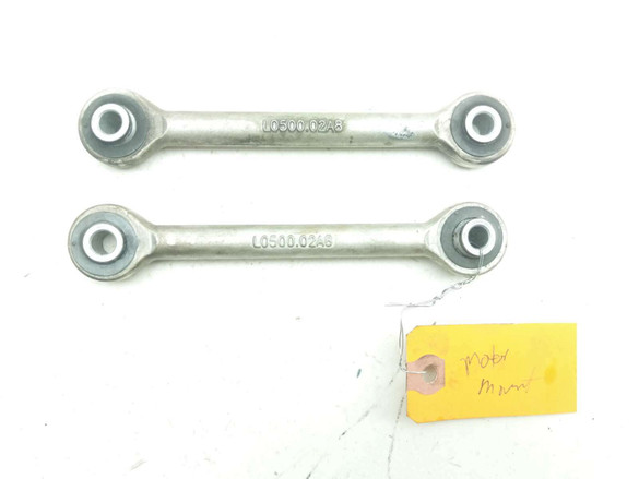 03 04 Buell Lightning XB9S Engine Motor Mount Bracket Holder Pair L0500.02A8