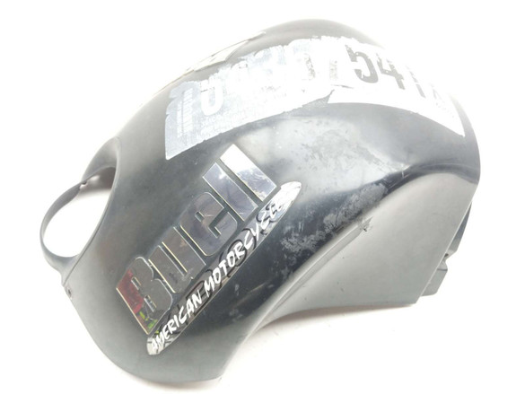 03 04 Buell Lightning XB9S Gas Fuel Tank Petrol Reservoir Cover Panel
