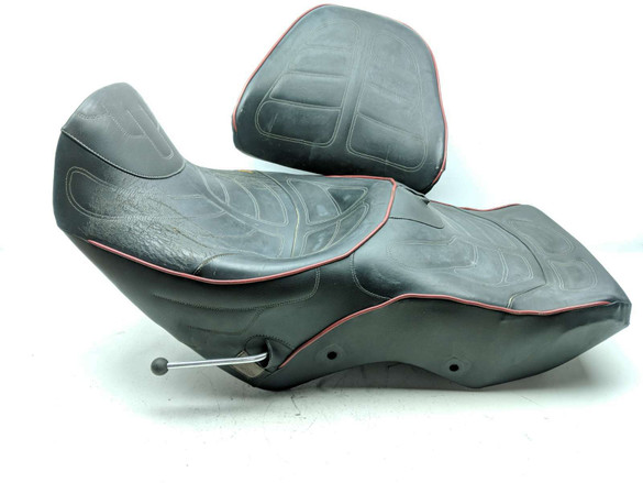 98 Honda GL1500 Goldwing 1500 Aspencade Corbin Driver Passenger Seat w/ Backrest 98 Honda GL1500 Goldwing 1500 Aspencade Corbin Driver Passenger Seat w/ Backrest