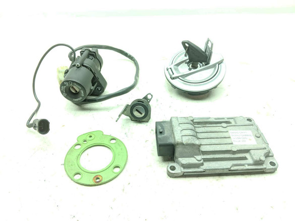 22 Ducati Scrambler 800 Lock Set Ignition Switch Cap And Key W/ ECU 28641852A