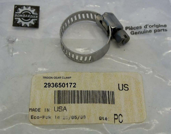 2000-2024 Sea-Doo Explorer Speedster Wake XP OEM Tridon Hose Clamp 293650172