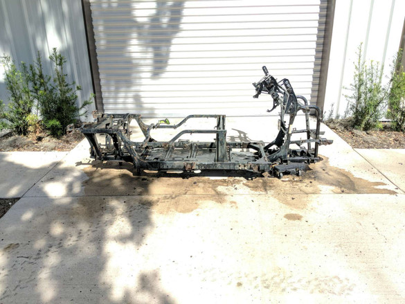 16 Honda Pioneer SXS1000 M3 Main Frame Chassis CLN