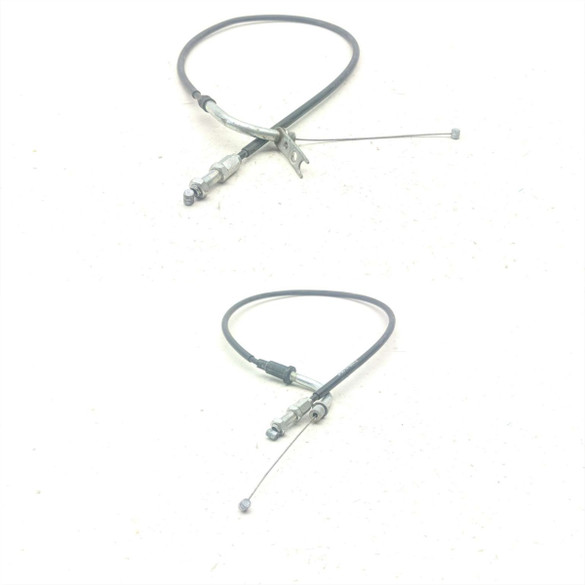07 08 Suzuki GSXR 1000 Throttle Cable Lines 07 08 Suzuki GSXR 1000 Throttle Cable Lines