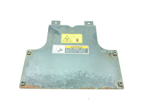12 Kubota RTV1140 CPX Heat Shield Cover Panel (A)