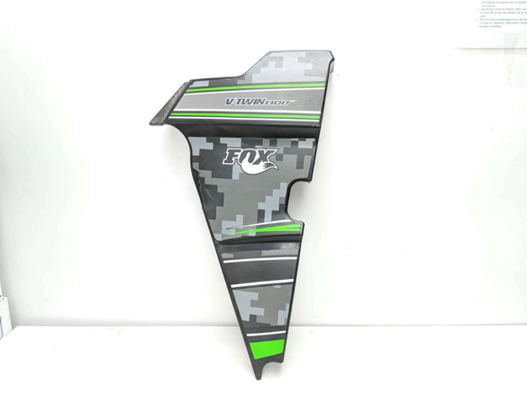 18 Kawasaki Teryx KRF 800 Front Left Cover Panel 14092-0804