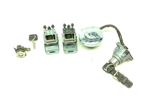 00 Honda VT1100 Shadow ACE Tourer Lock Set Ignition Switch Cap Locks And Key