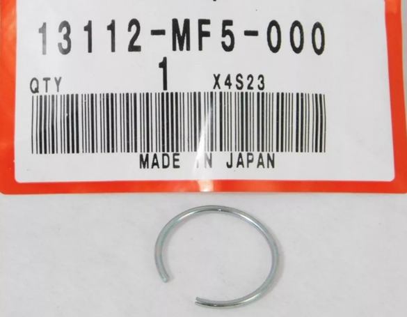 HONDA NEW OEM PISTON PIN CLIP 18MM 13112-MF5-000