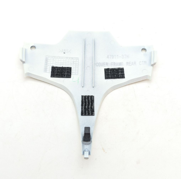 2009 SUZUKI GSX-R750 GSX-R600 NEW OEM COVER, FRAME REAR (WHITE) 47910-37H00-YPA