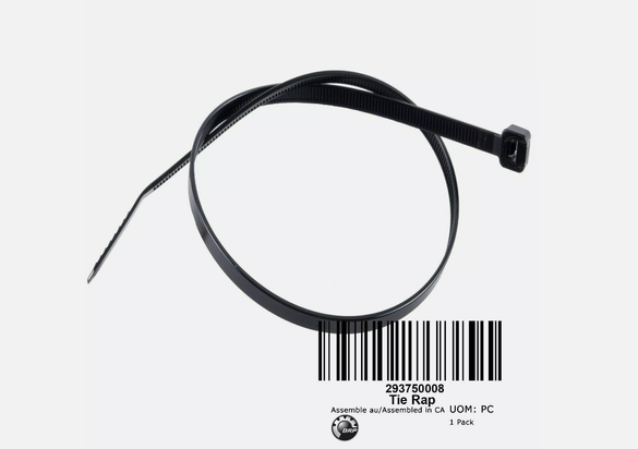 NEW OEM 1994 SEA DOO GTX657 GTX 657 SKI-DOO TIE-RAP 350MM 293750008 QTY-2