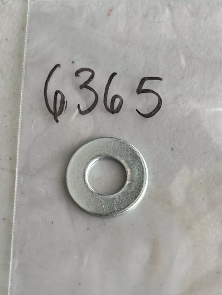NEW OEM Harley Davidson 1973-2017 Flat Washer NOS QTY 2 P/N 6365