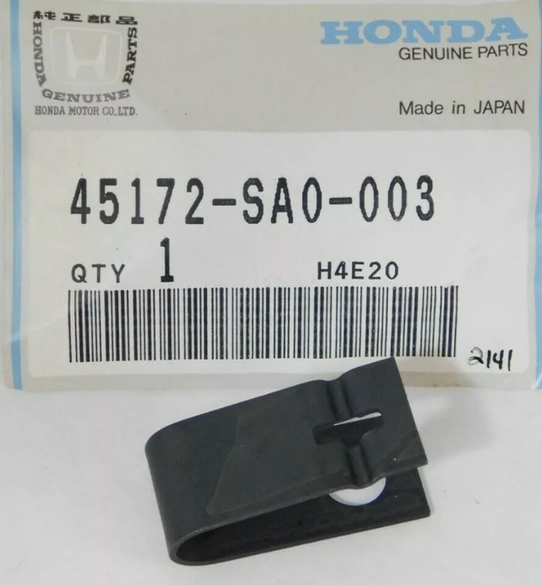 Honda Rear Brake Hold Down Spring OEM 45172-SA0-003 QTY-2