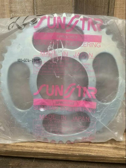 2002-2017 Sunstar Honda CRF250R CRF450R Rear Steel Sprocket 49T H01-GC4-730R