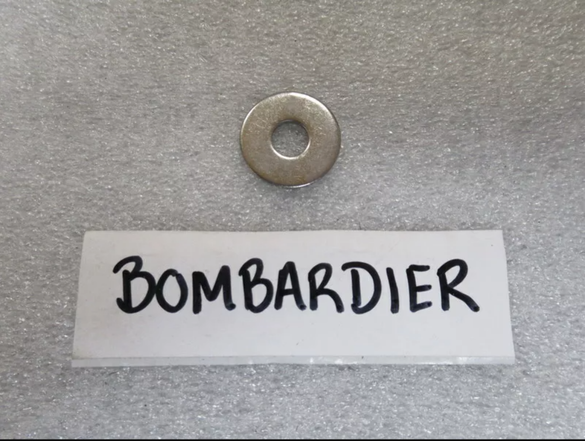 1996-2017 Sea-Doo Bombardier Flat Washer 234082600 QTY2