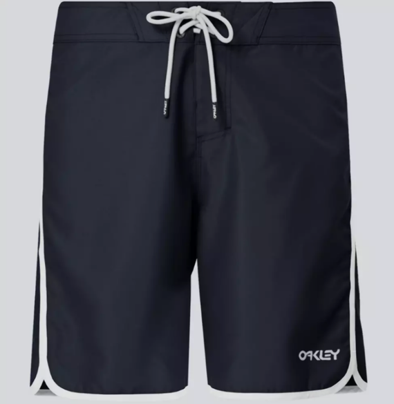 2020-2024 Oakley Solid Crest 19 Boardshort Black Size 36 FOA401811-02E-36